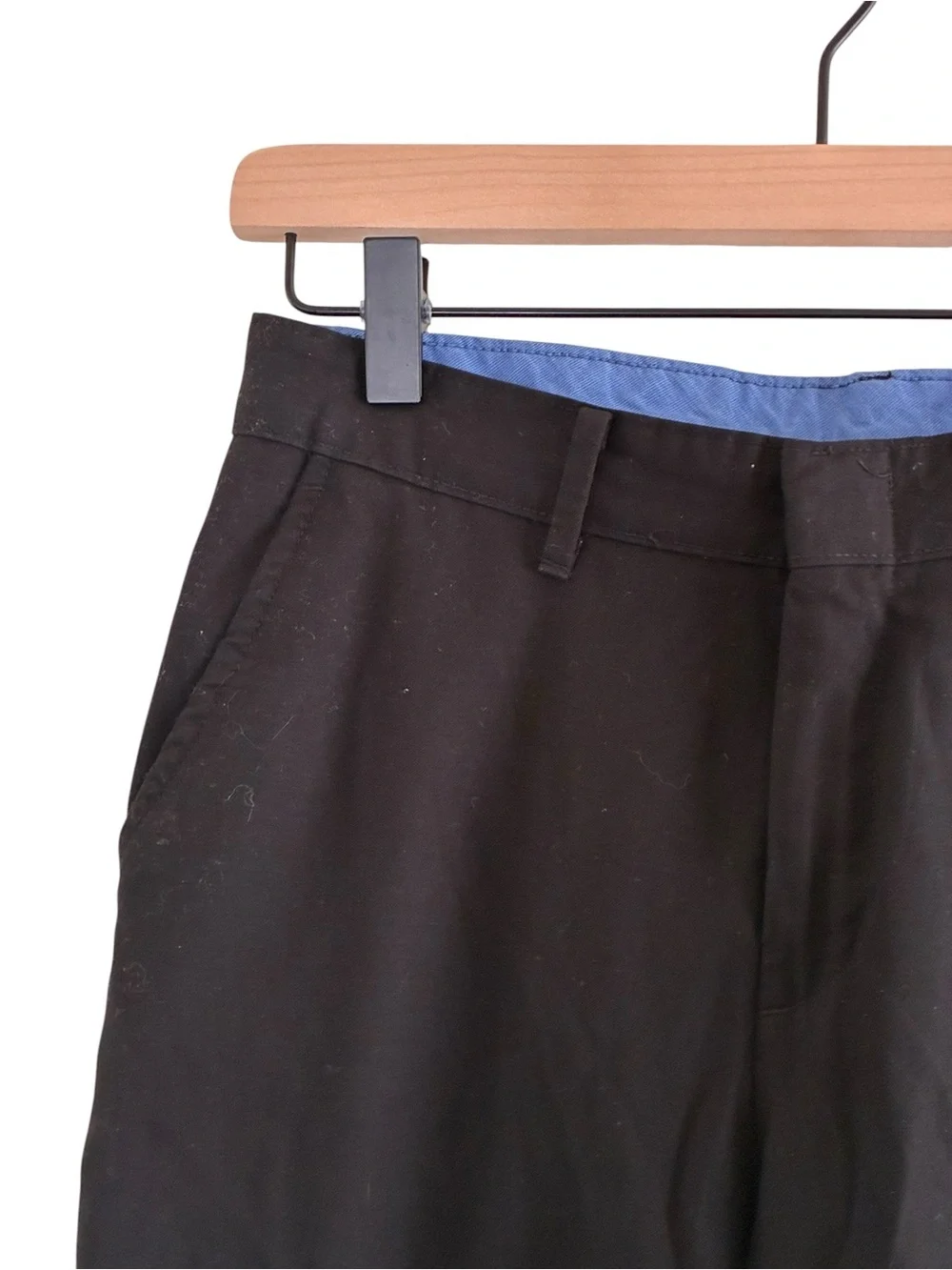 Dockers | Black ultra soft straight leg formal slacks trousers pants